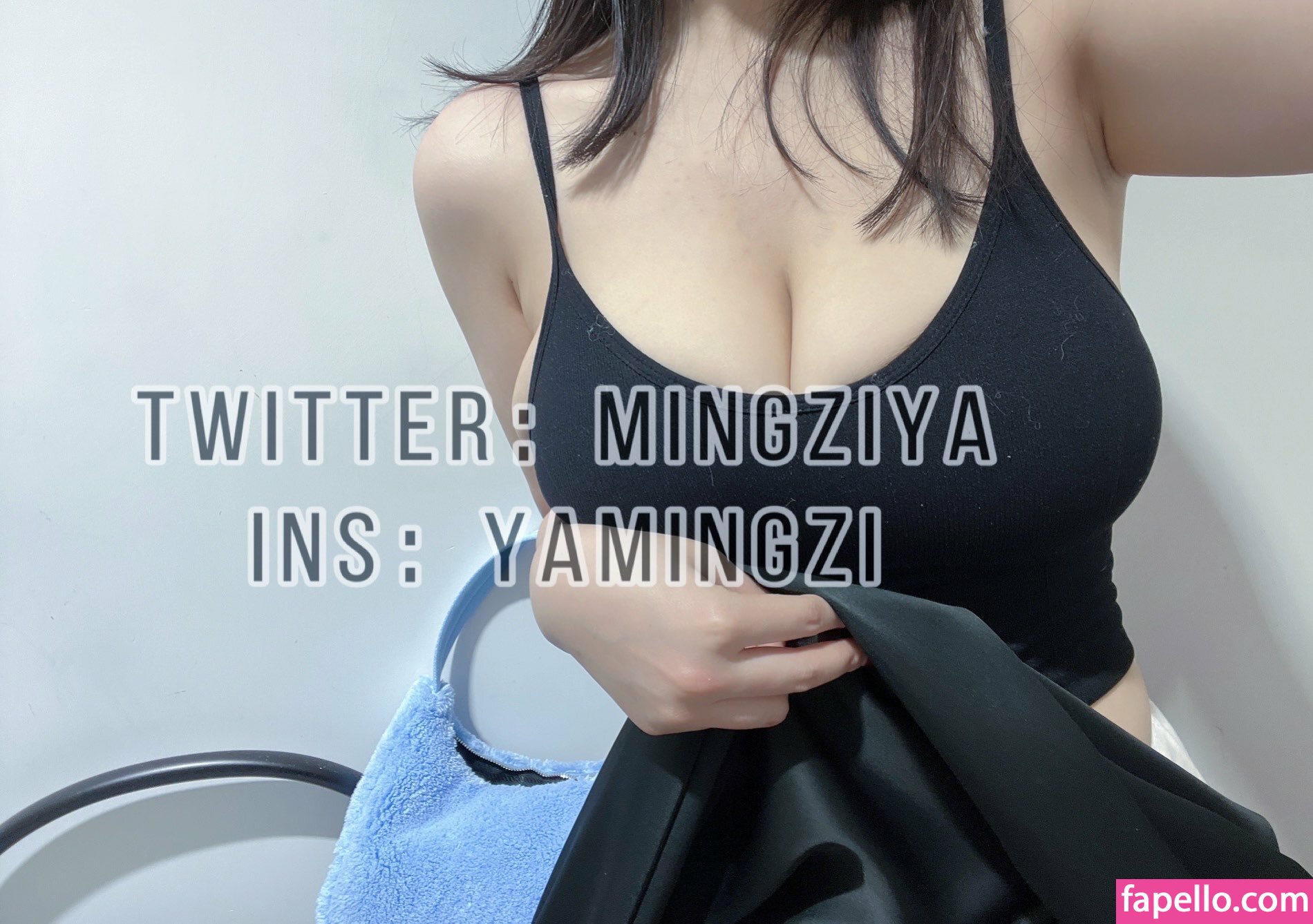 Mingziyaya leaked nude photo #0008 (Mingziyaya / MingZiya / yamingzi / 明子呀)