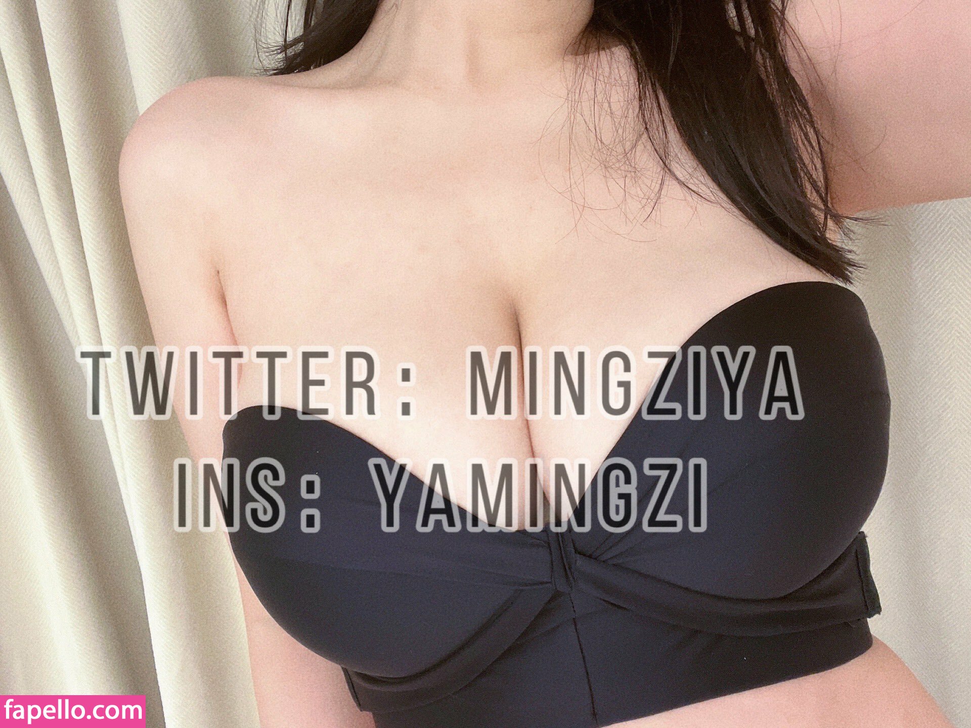 Mingziyaya leaked nude photo #0014 (Mingziyaya / MingZiya / yamingzi / 明子呀)