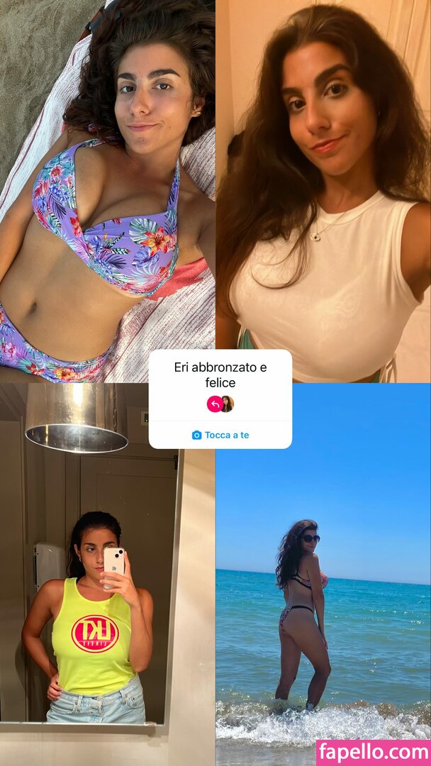 Miriana Di Fazio erome Latest Exclusive Leaked Photos