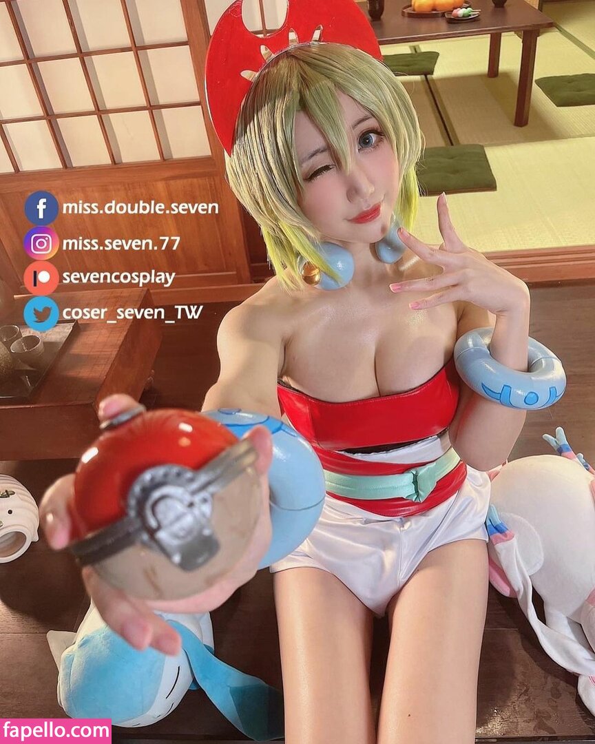 Miss Seven leaked nude photo #0093 (Miss Seven / miss.seven.77 / ms7parker_ / sevencosplay / 七七小姐)