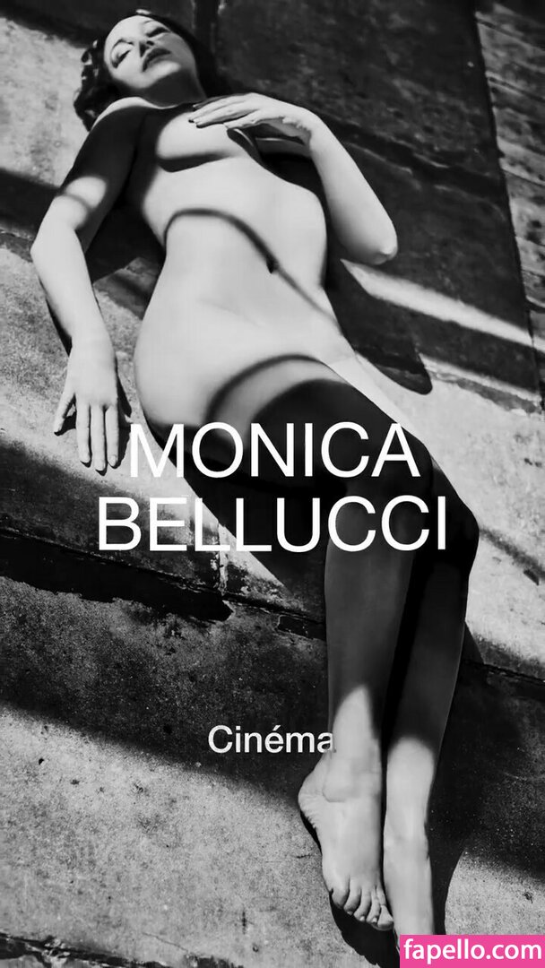 Monica Bellucci leaked nude photo #0152 (Monica Bellucci / bellucciginebra / monicabellucciofficiel)