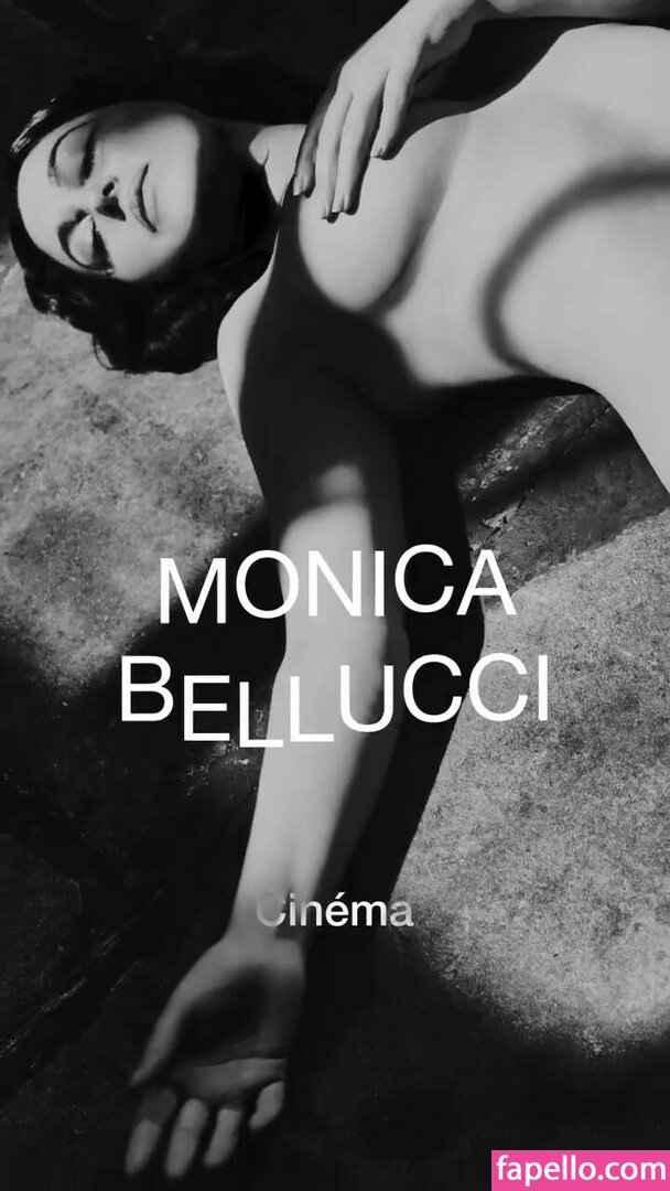 Monica Bellucci leaked nude photo #0156 (Monica Bellucci / bellucciginebra / monicabellucciofficiel)