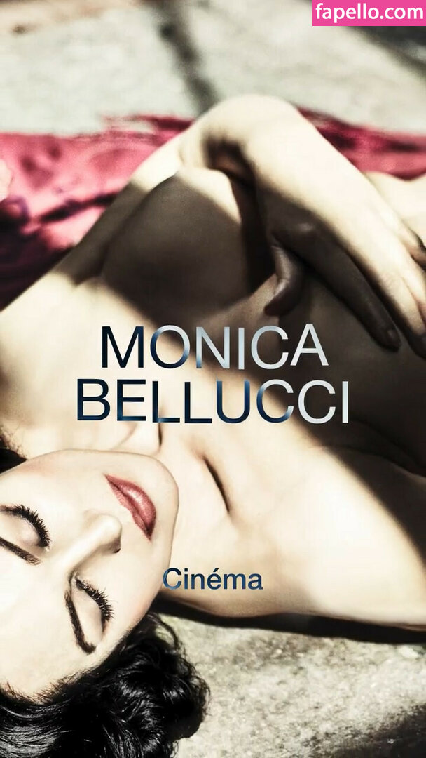 Monica Bellucci leaked nude photo #0182 (Monica Bellucci / bellucciginebra / monicabellucciofficiel)