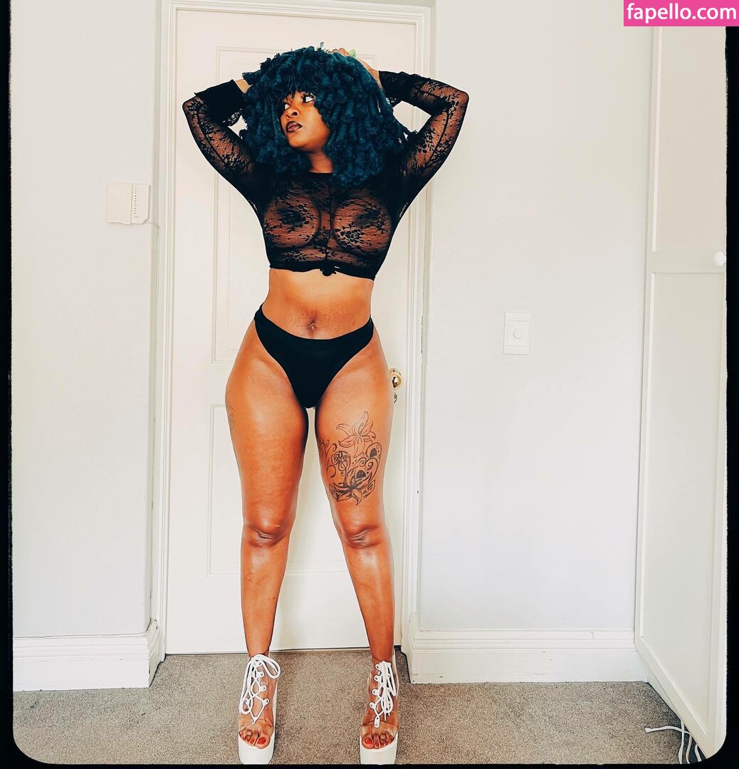 Moonchild Sanelly leaked nude photo #0007 (Moonchild Sanelly / moonchildsanelly)