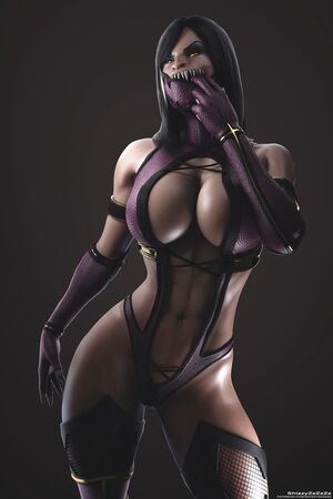 Mortal Kombat nude #0096