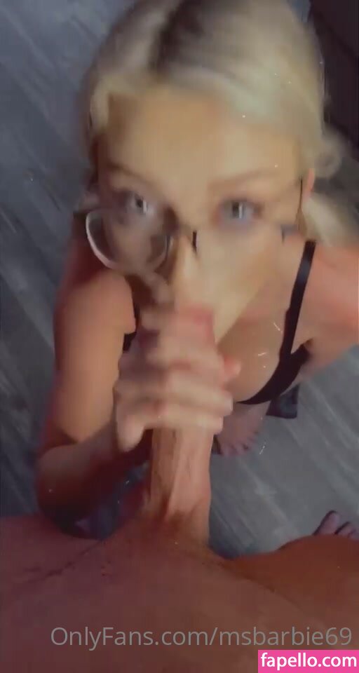 MsBarbie69 Nude Leaked OnlyFans Video #12 - Fapello