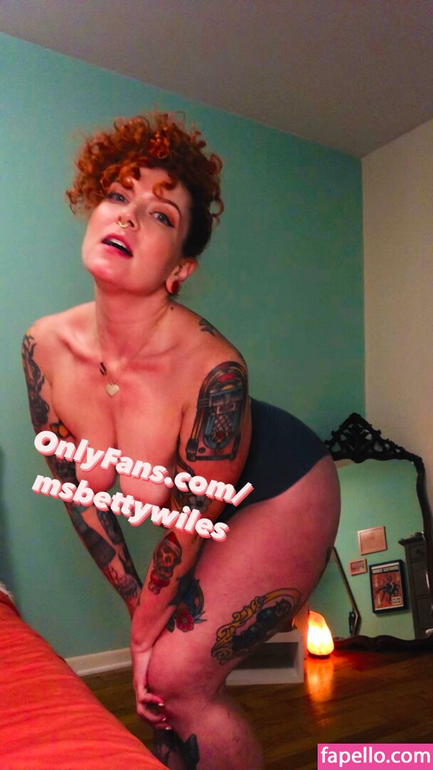 MsBettyWiles leaked nude photo #0072 (MsBettyWiles / bettywiless)