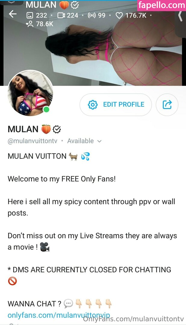 Mulanvuittontv leaked nude photo #0071 (Mulanvuittontv / itsmulanvuitton)