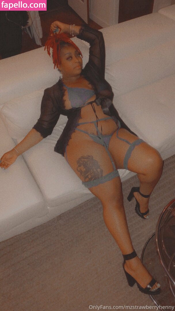 mzstrawberryhenny leaked nude photo #0006 (mzstrawberryhenny / mz.strawberryhennessy)