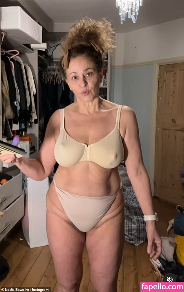 Nadia Sawalha leaked nude photo #0032 (Nadia Sawalha / nadiasawalha)