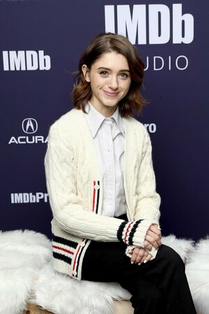 Natalia Dyer nude #0102