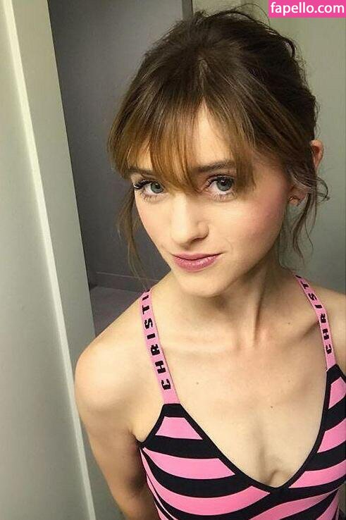 Natalia Dyer leaked nude photo #0134 (Natalia Dyer / nattyiceofficial)