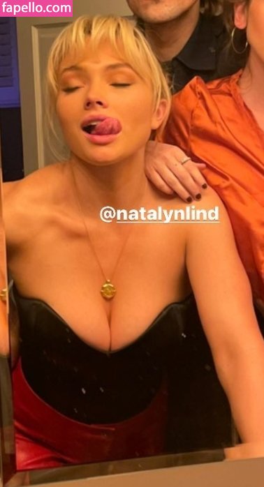 Natalie Alyn Lind Nude Pics