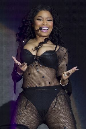 Nicki Minaj nude #0034