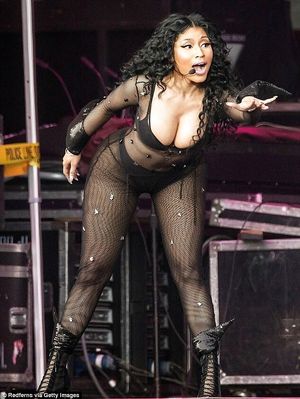 Nicki Minaj nude #0048