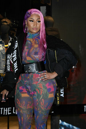 Nicki Minaj nude #0203