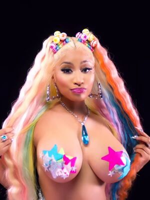 Nicki Minaj nude #0349