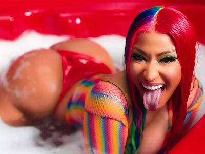 Nicki Minaj nude #0355