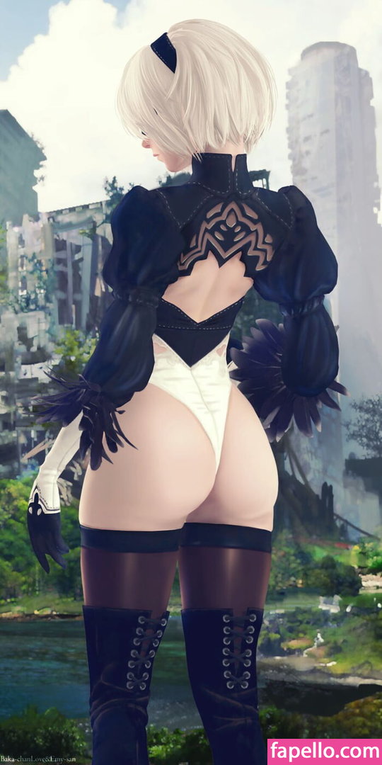 Nier Automata YoRHa leaked nude photo #0031 (Nier Automata YoRHa / yorha.2.b)