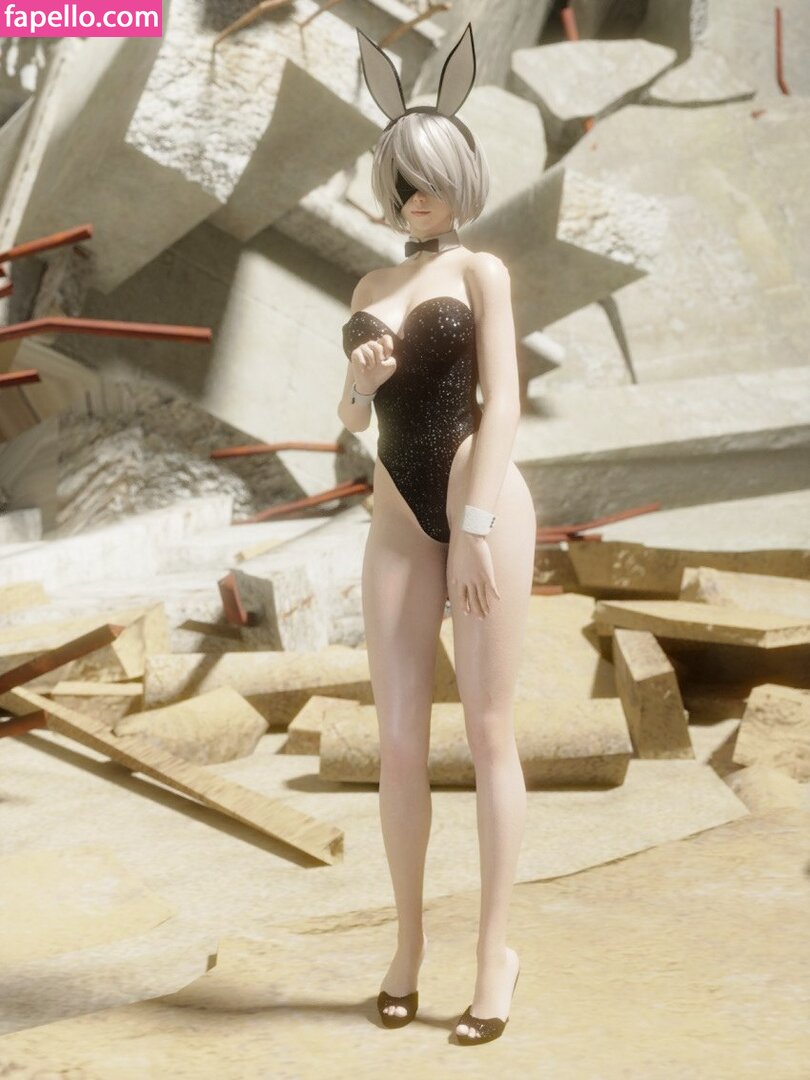 Nier Automata YoRHa leaked nude photo #0056 (Nier Automata YoRHa / yorha.2.b)