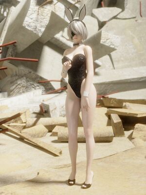 Nier Automata YoRHa nude #0056