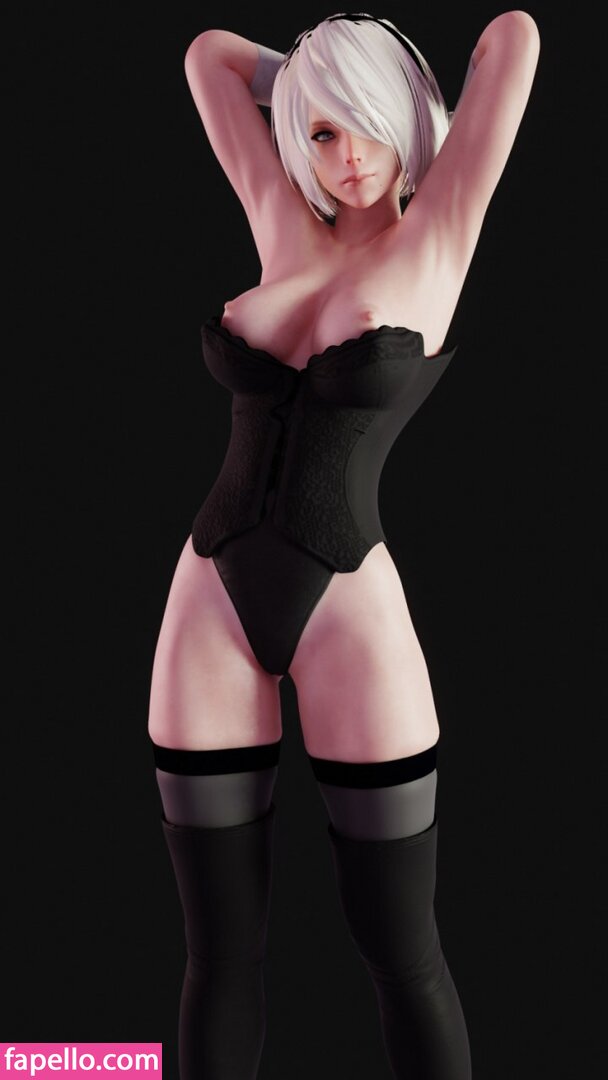 Nier Automata YoRHa leaked nude photo #0060 (Nier Automata YoRHa / yorha.2.b)