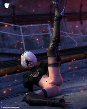 Nier Automata YoRHa nude #0065