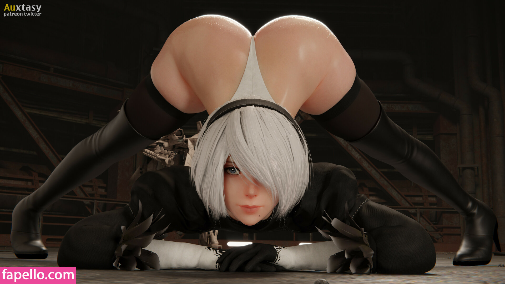 Nier Automata YoRHa leaked nude photo #0088 (Nier Automata YoRHa / yorha.2.b)