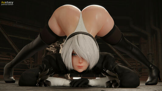 Nier Automata YoRHa nude #0088