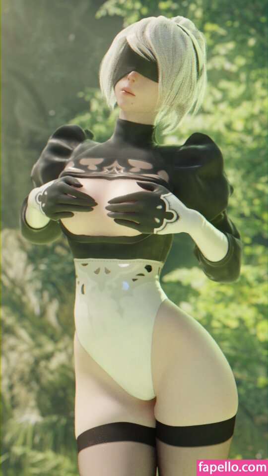 Nier Automata YoRHa leaked nude photo #0120 (Nier Automata YoRHa / yorha.2.b)