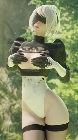 Nier Automata YoRHa nude #0120