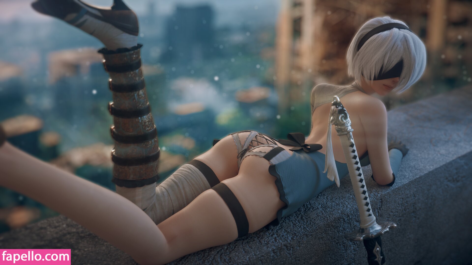 Nier Automata YoRHa leaked nude photo #0129 (Nier Automata YoRHa / yorha.2.b)