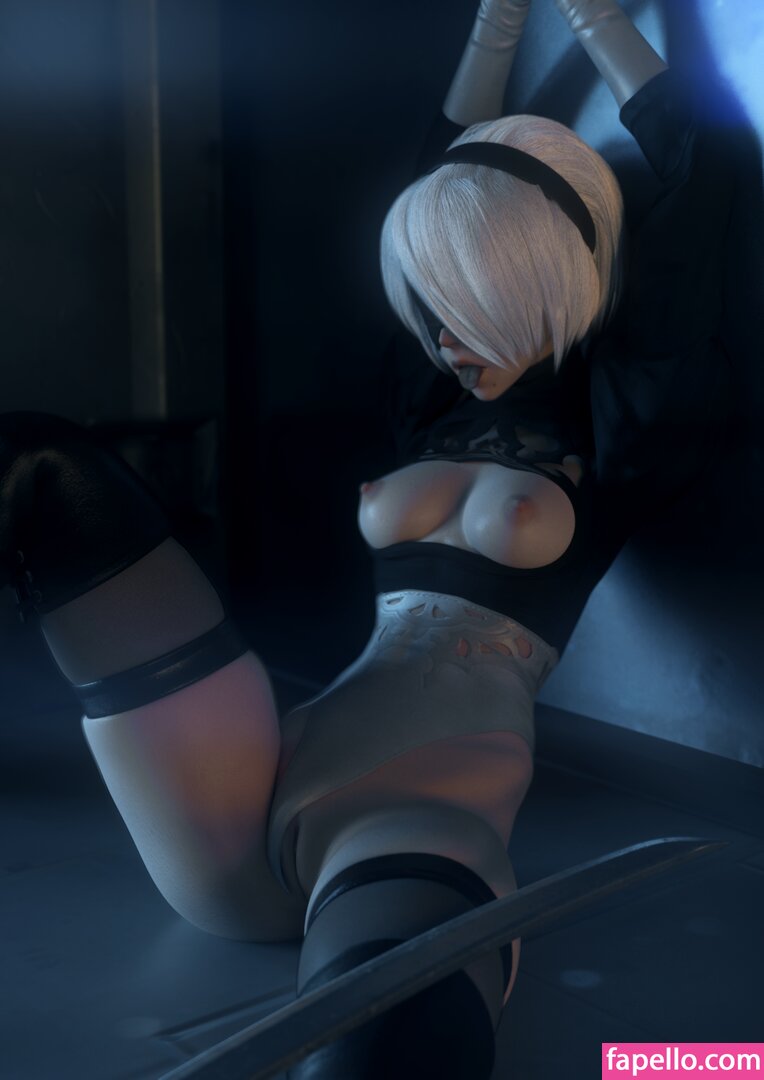 Nier Automata YoRHa leaked nude photo #0134 (Nier Automata YoRHa / yorha.2.b)