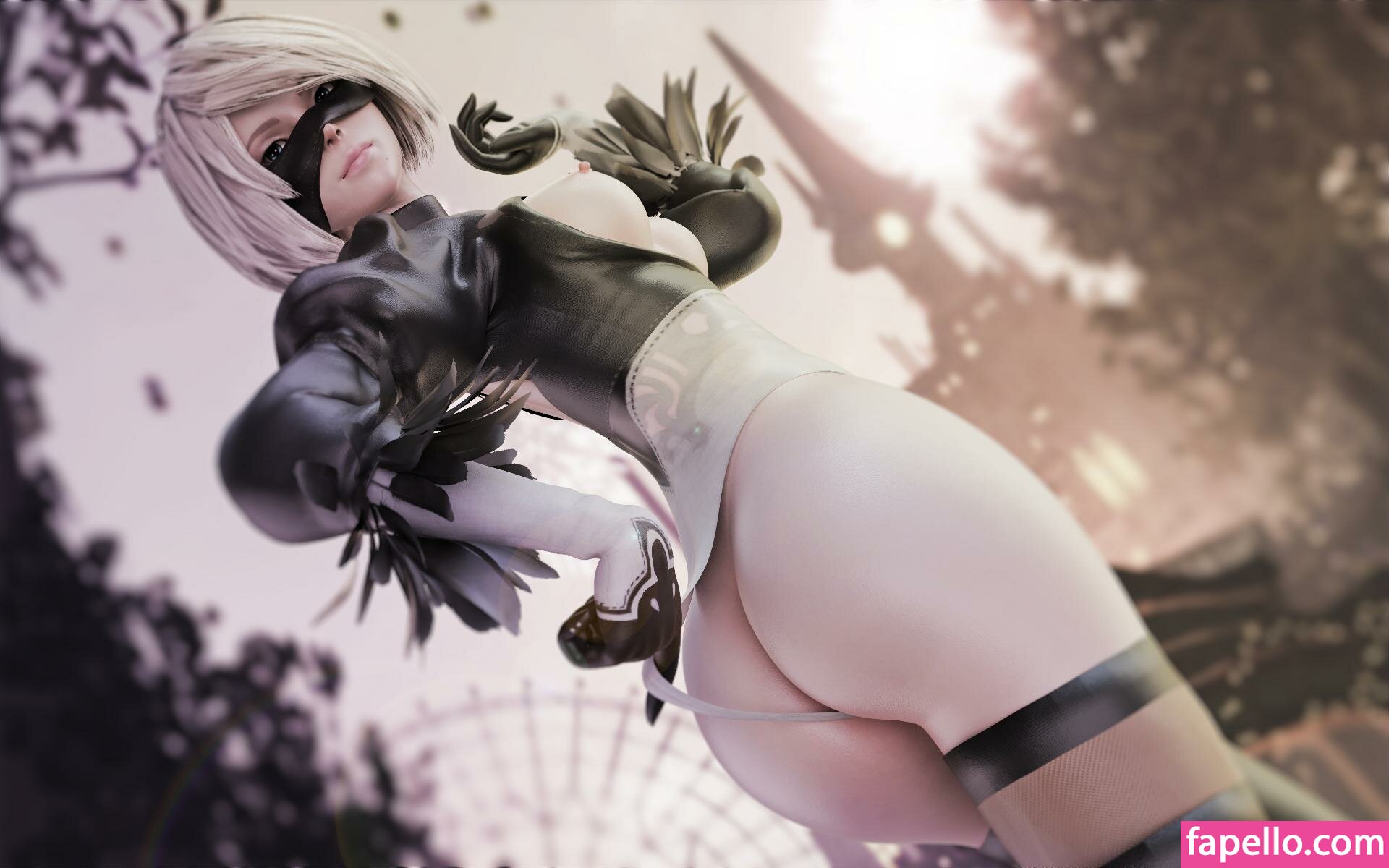 Nier Automata YoRHa leaked nude photo #0136 (Nier Automata YoRHa / yorha.2.b)