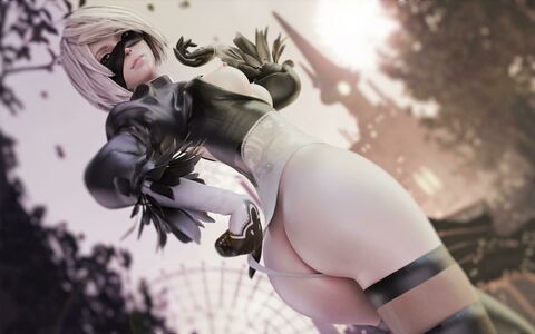 Nier Automata YoRHa nude #0136