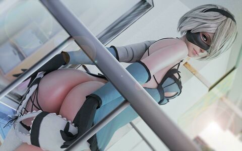 Nier Automata YoRHa nude #0137