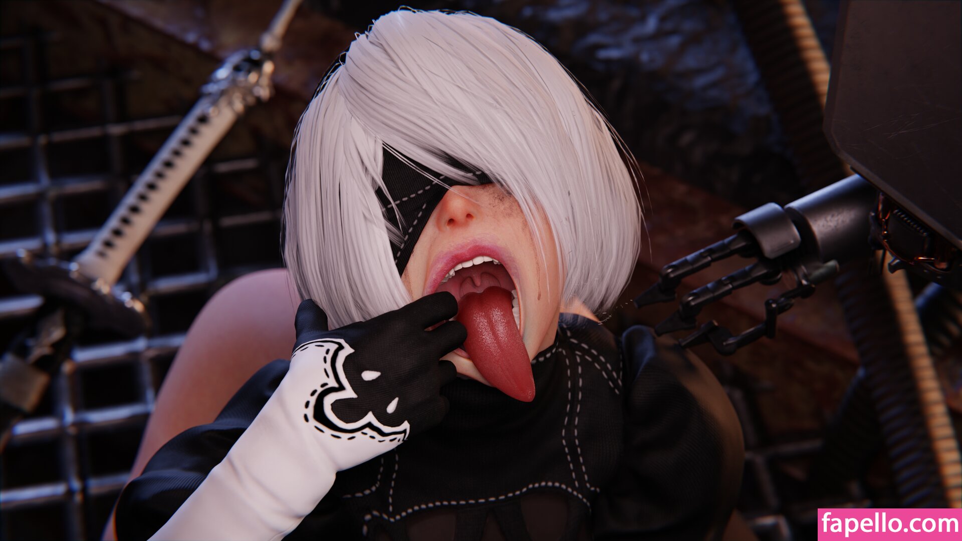 Nier Automata YoRHa leaked nude photo #0163 (Nier Automata YoRHa / yorha.2.b)