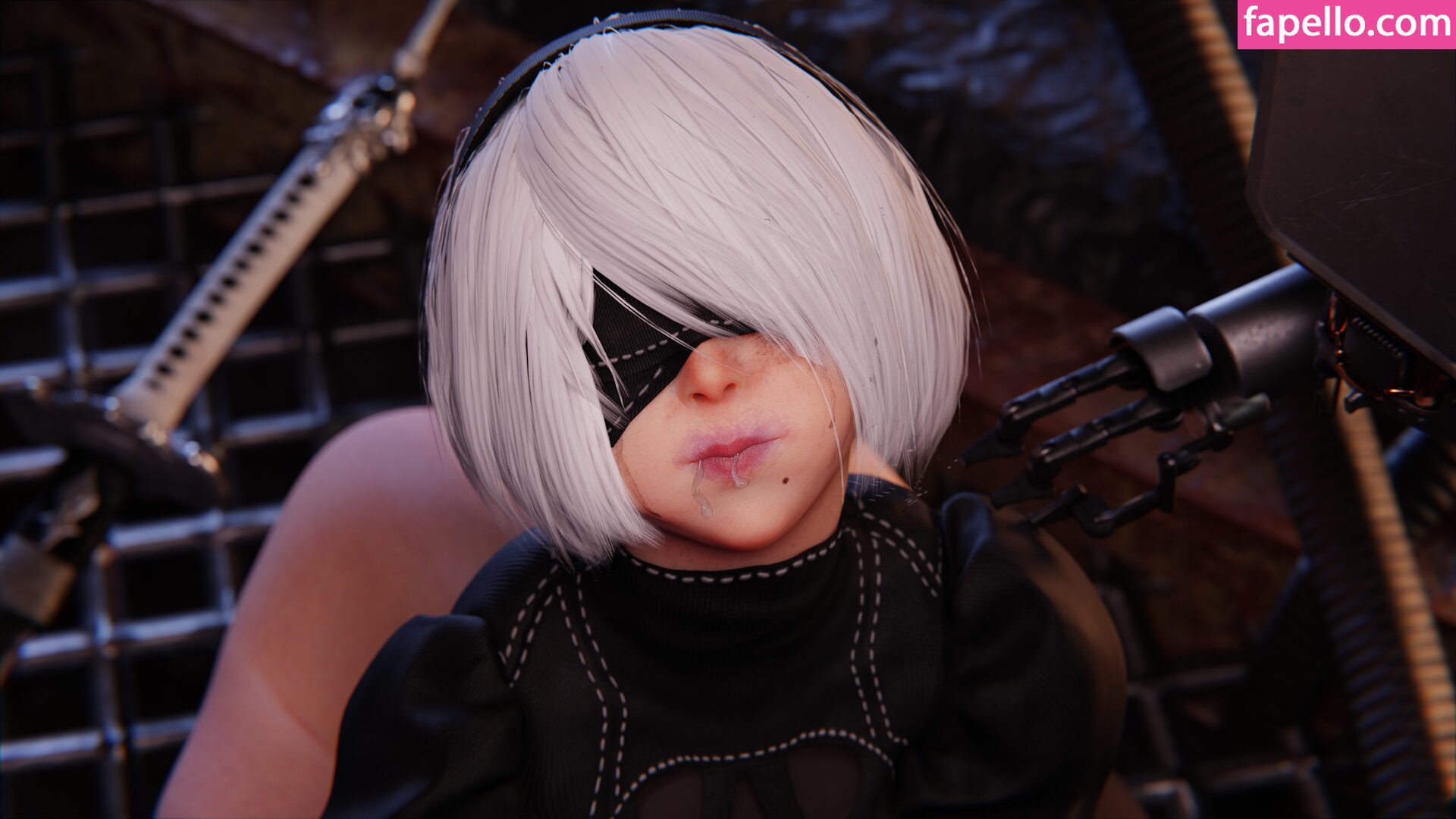 Nier Automata YoRHa leaked nude photo #0164 (Nier Automata YoRHa / yorha.2.b)