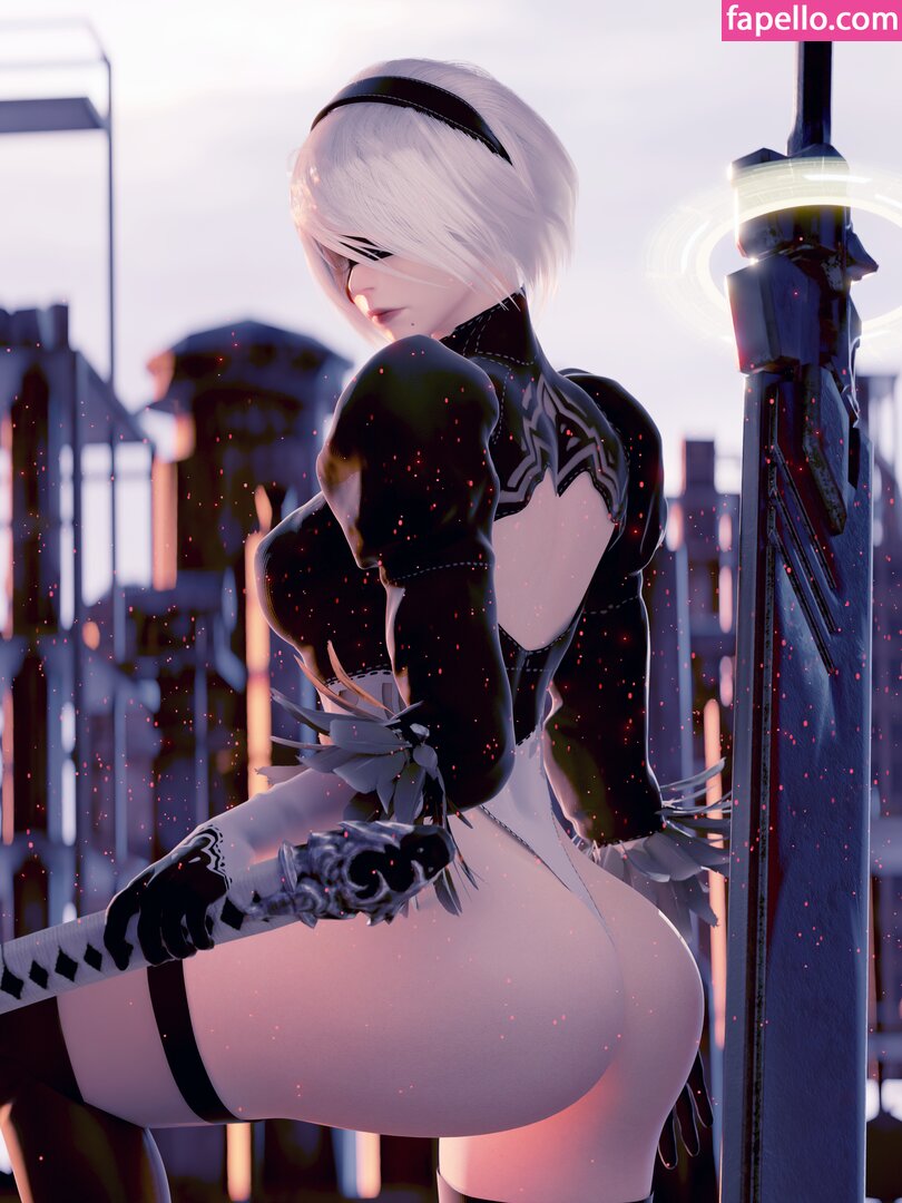 Nier Automata YoRHa leaked nude photo #0208 (Nier Automata YoRHa / yorha.2.b)