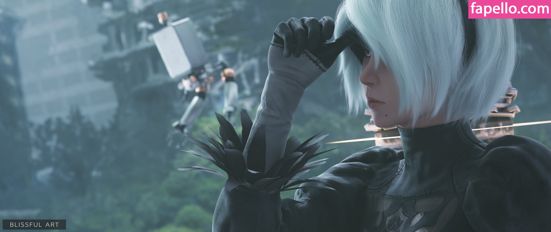 Nier Automata YoRHa leaked nude photo #0231 (Nier Automata YoRHa / yorha.2.b)