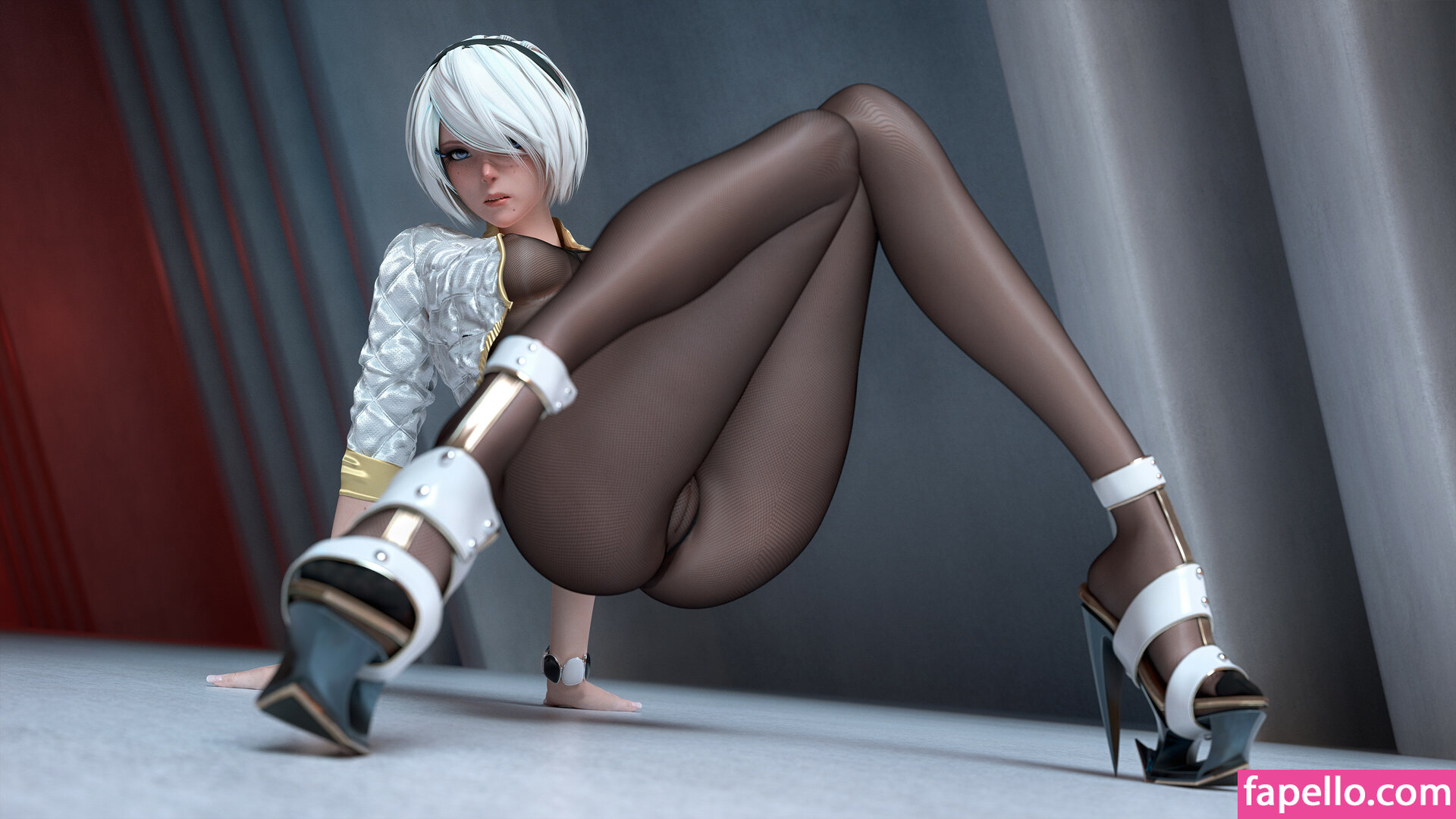 Nier Automata YoRHa leaked nude photo #0232 (Nier Automata YoRHa / yorha.2.b)