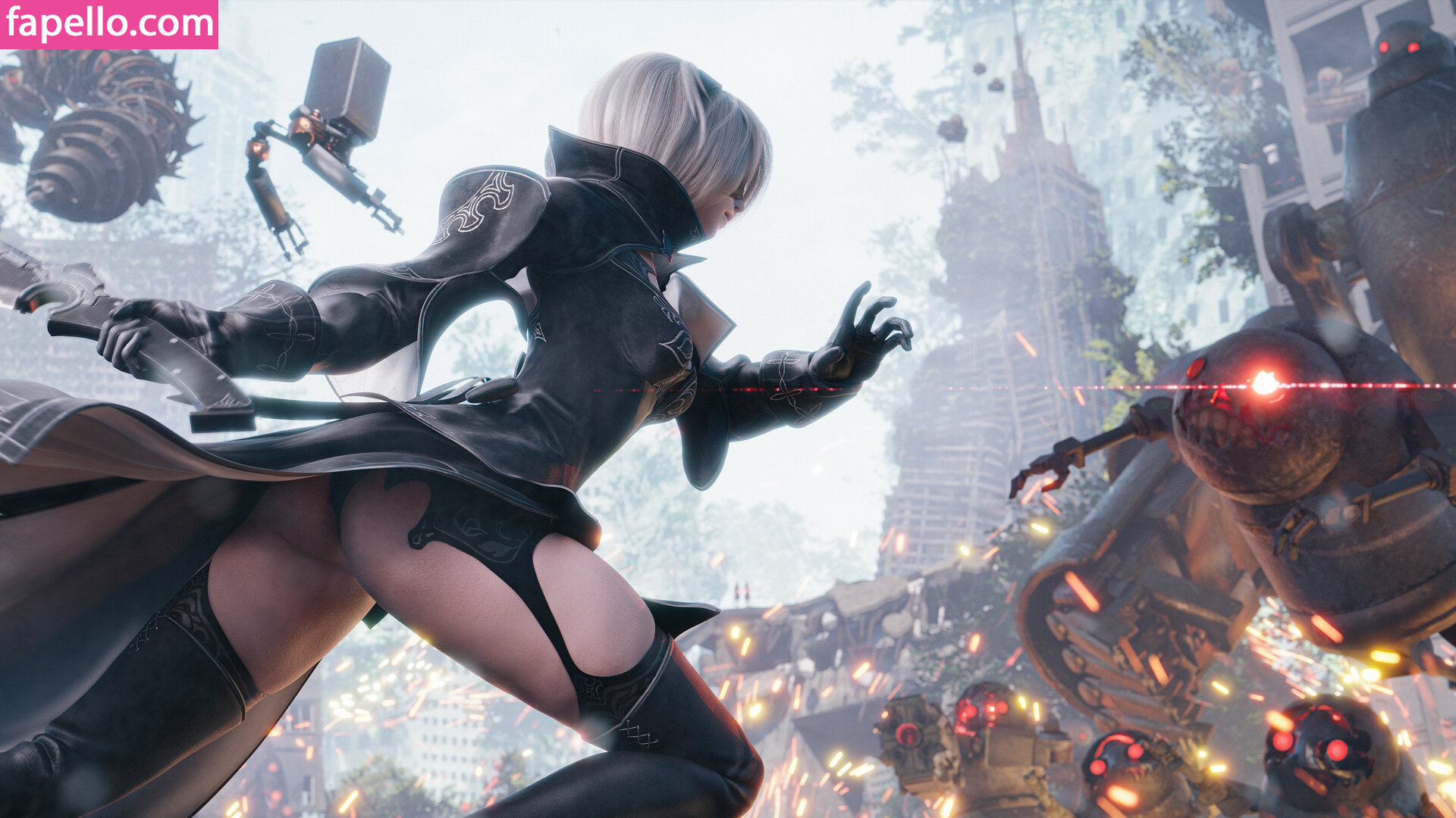 Nier Automata YoRHa leaked nude photo #0233 (Nier Automata YoRHa / yorha.2.b)