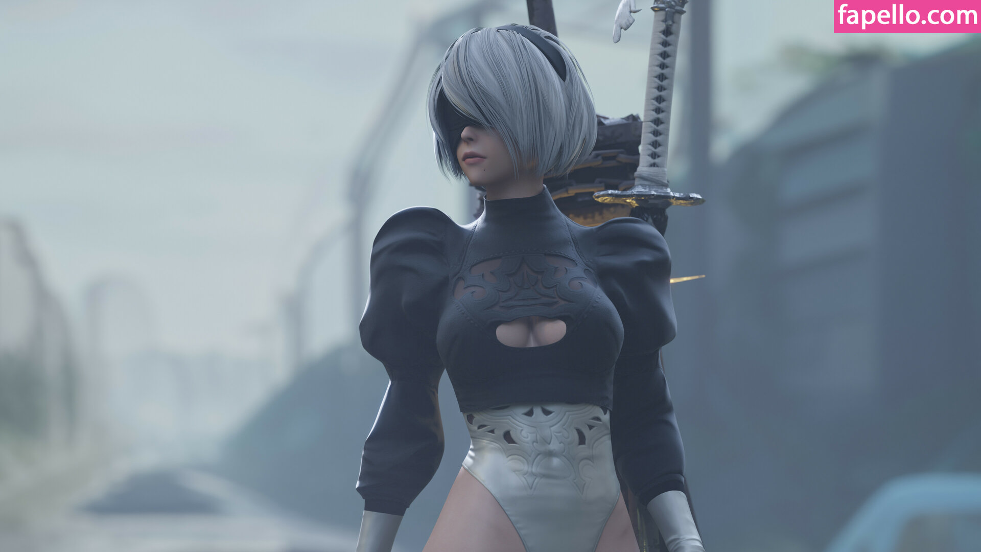 Nier Automata YoRHa leaked nude photo #0235 (Nier Automata YoRHa / yorha.2.b)