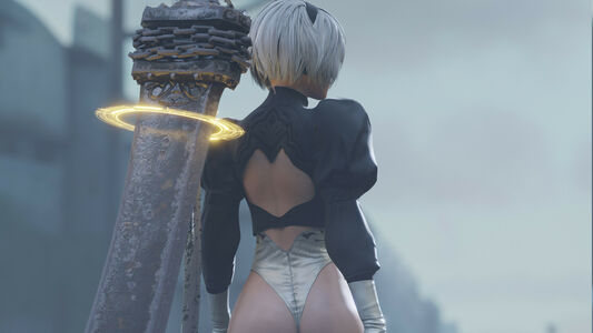 Nier Automata YoRHa nude #0236