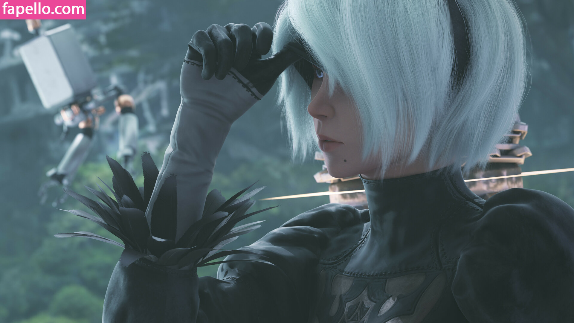 Nier Automata YoRHa leaked nude photo #0238 (Nier Automata YoRHa / yorha.2.b)