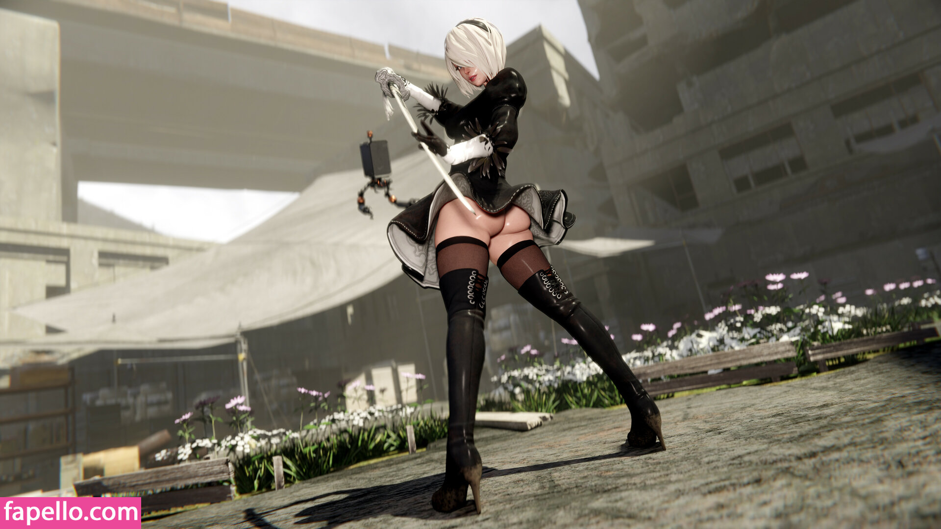 Nier Automata YoRHa leaked nude photo #0240 (Nier Automata YoRHa / yorha.2.b)