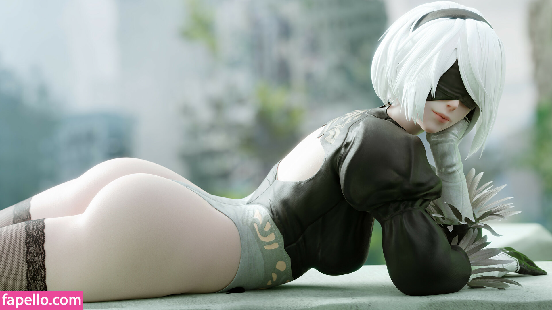 Nier Automata YoRHa leaked nude photo #0243 (Nier Automata YoRHa / yorha.2.b)