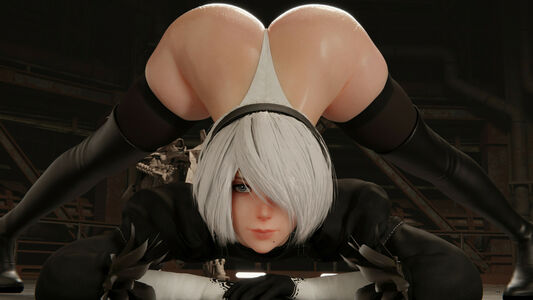 Nier Automata YoRHa nude #0245