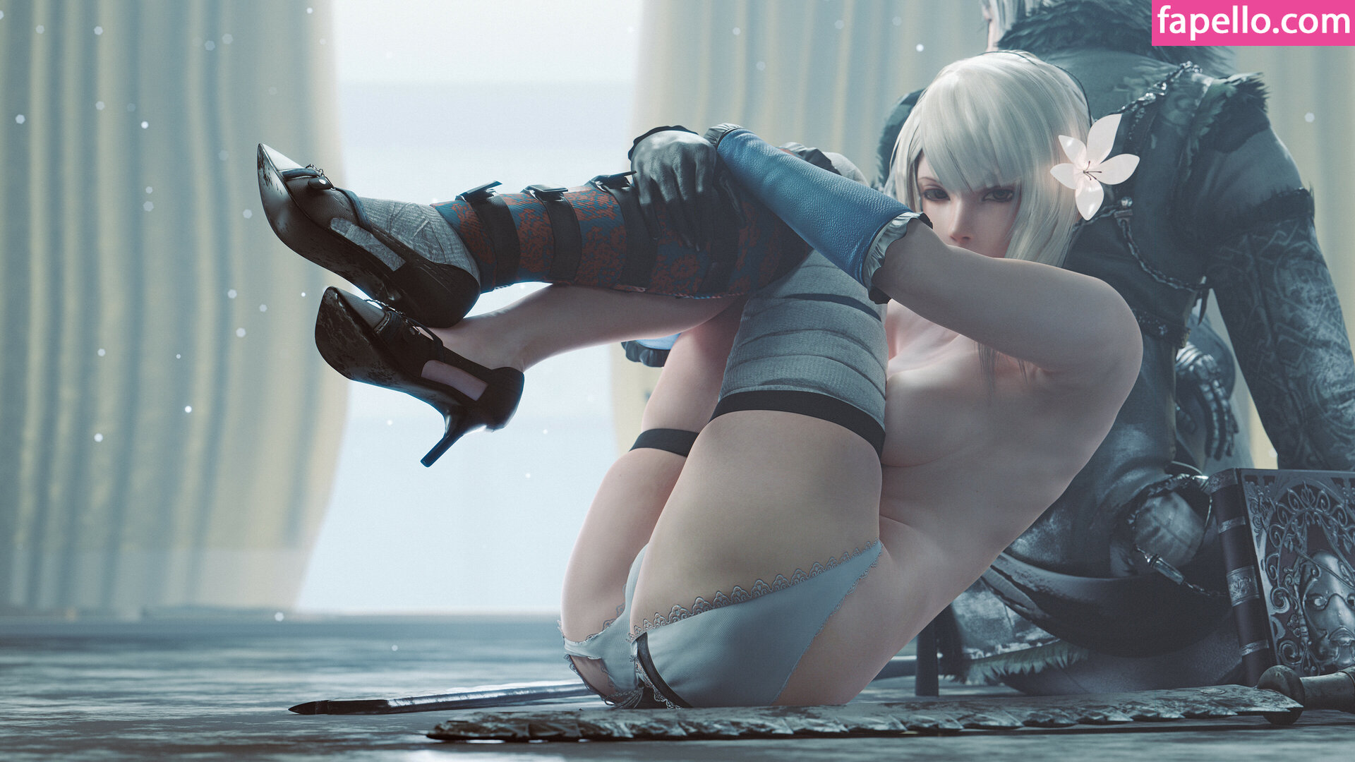 Nier Automata YoRHa leaked nude photo #0270 (Nier Automata YoRHa / yorha.2.b)