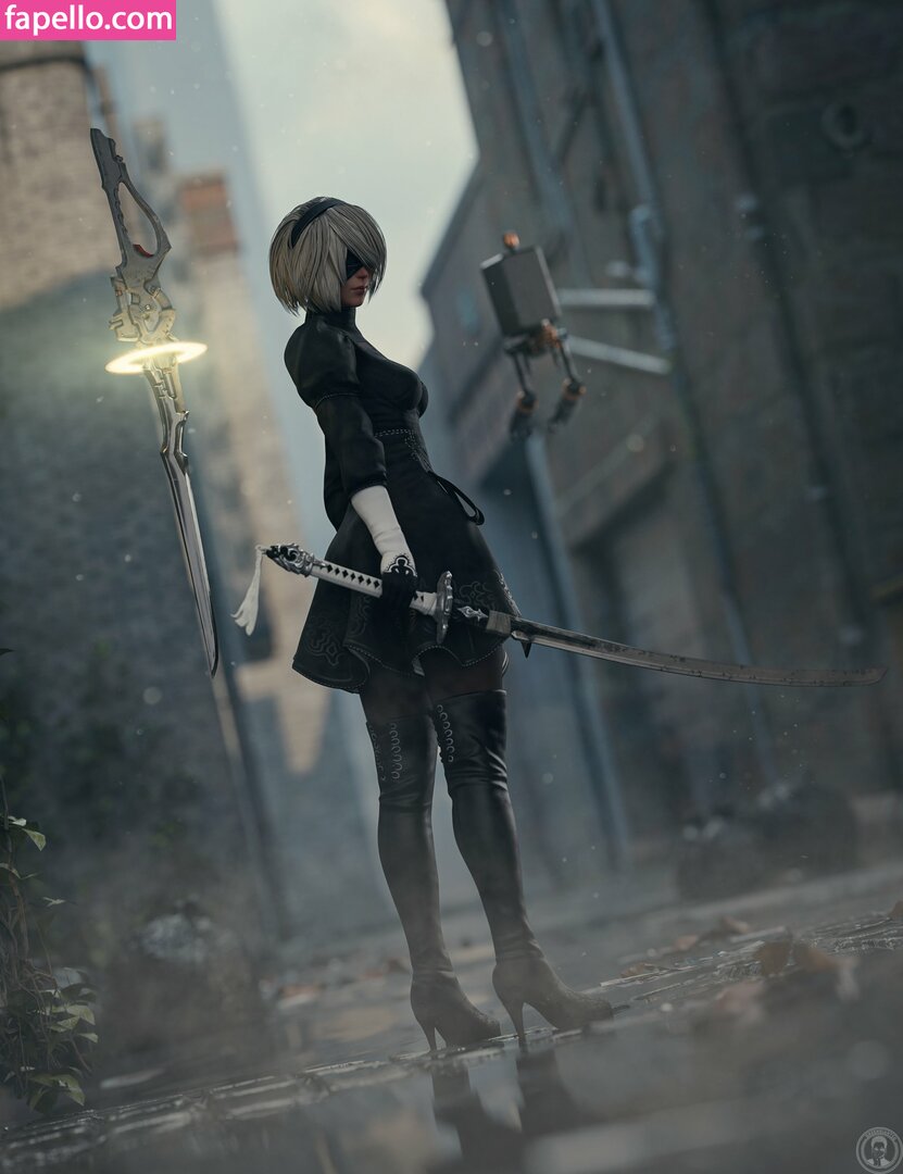 Nier Automata YoRHa Nude leaks Onlyfans